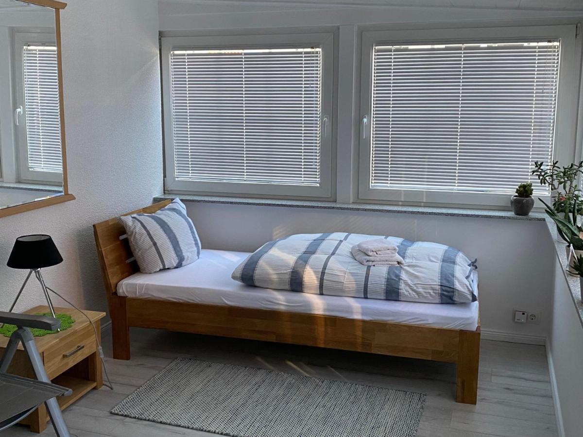 הלמשטדט Ferienwohnung Storchennest מראה חיצוני תמונה